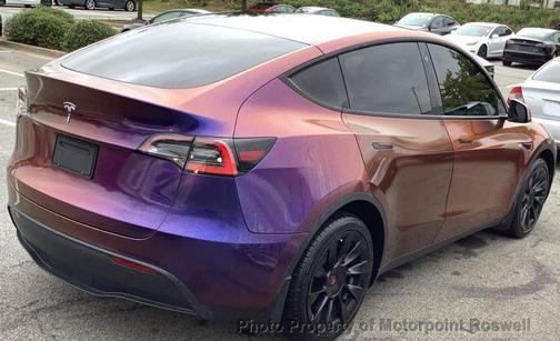 2021 Tesla Model Y Long Range Dual Motor All-Wheel Drive