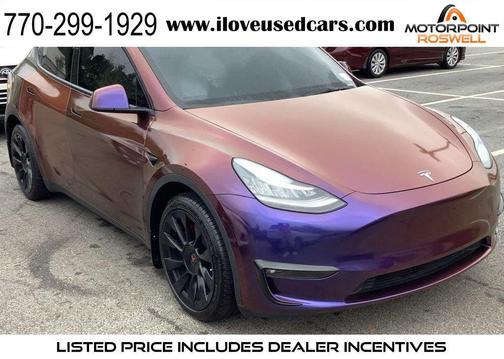 2021 Tesla Model Y Long Range Dual Motor All-Wheel Drive