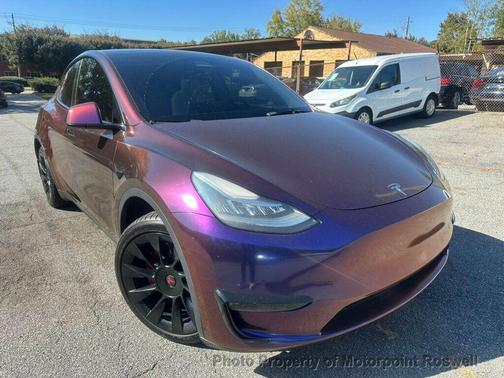 2021 Tesla Model Y Long Range Dual Motor All-Wheel Drive