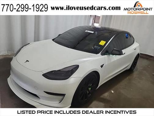 2021 Tesla Model 3 Long Range