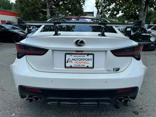 2021 Lexus RC F Track