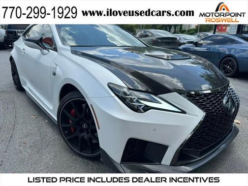 2021 Lexus RC F Track