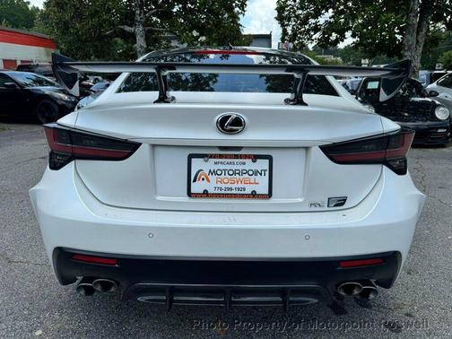 2021 Lexus RC F Track