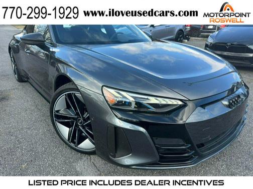 2022 Audi RS e-tron GT quattro