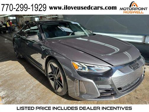 2022 Audi RS e-tron GT quattro