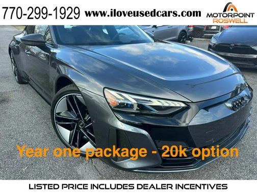 2022 Audi RS e-tron GT quattro