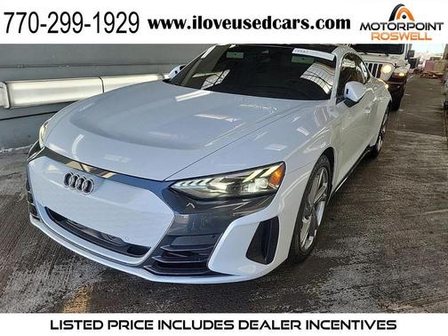 2023 Audi e-tron GT Premium Plus quattro