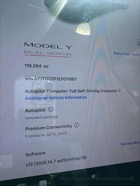 2020 Tesla Model Y Performance Dual Motor All-Wheel Drive