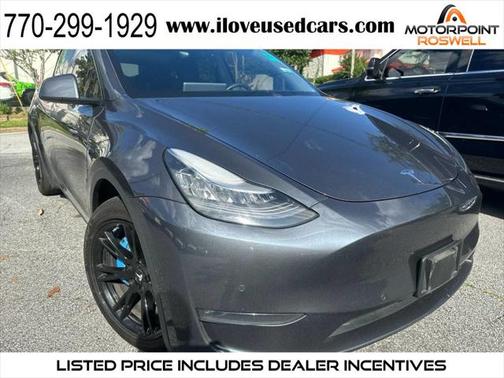 2020 Tesla Model Y Performance Dual Motor All-Wheel Drive