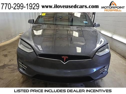 2018 Tesla Model X P100D