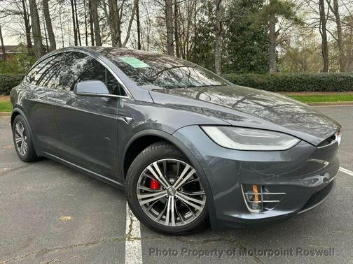 2018 Tesla Model X P100D