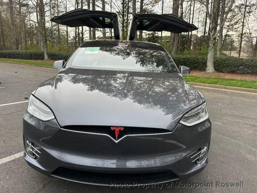 2018 Tesla Model X P100D