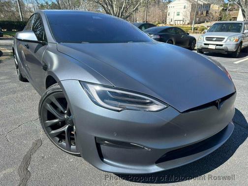 2022 Tesla Model S Plaid