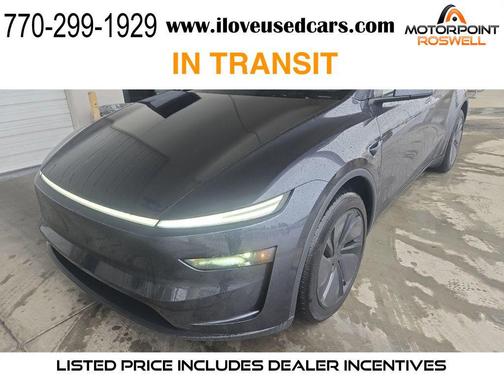 2026 Tesla Model Y Long Range Launch Series