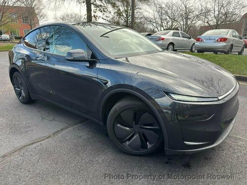 2026 Tesla Model Y Long Range Launch Series