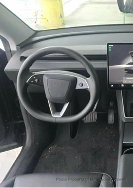 Black 2026 Tesla Model Y Long Range Launch Series