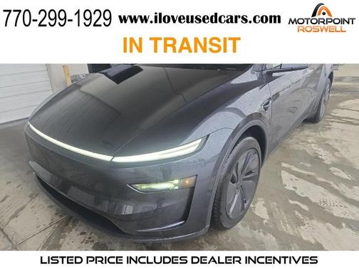 2026 Tesla Model Y Long Range Launch Series