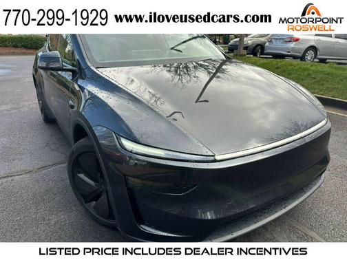 2026 Tesla Model Y Long Range Launch Series