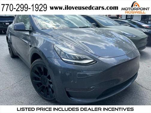 2021 Tesla Model Y Long Range Dual Motor All-Wheel Drive