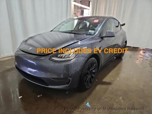 2021 Tesla Model Y Long Range Dual Motor All-Wheel Drive