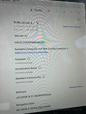 2021 Tesla Model Y Long Range Dual Motor All-Wheel Drive