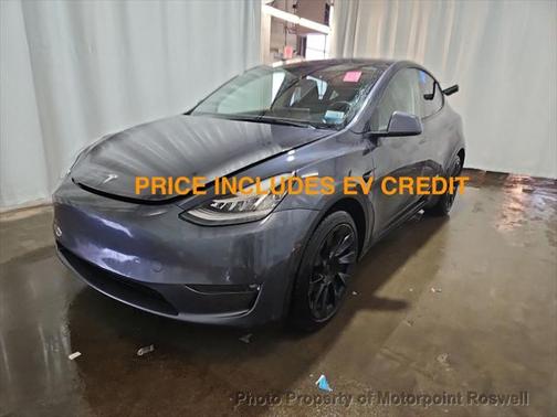 2021 Tesla Model Y Long Range Dual Motor All-Wheel Drive