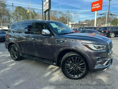 2024 INFINITI QX80 SENSORY AWD