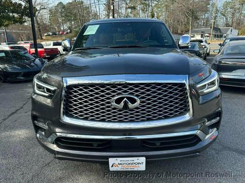 2024 INFINITI QX80 SENSORY AWD