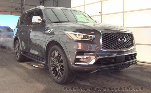 2024 INFINITI QX80 SENSORY AWD