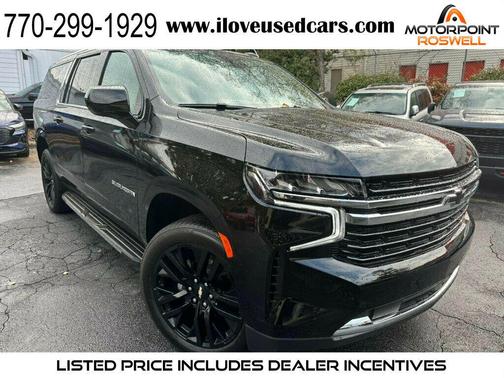 2024 Chevrolet Suburban LT