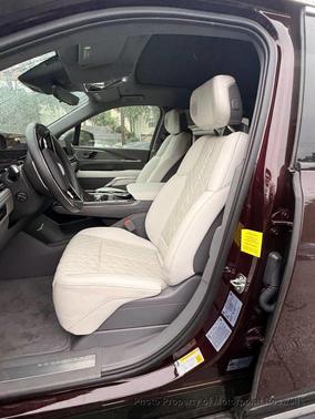 Black Cherry Tintcoat 2025 Cadillac Escalade IQ Luxury 1