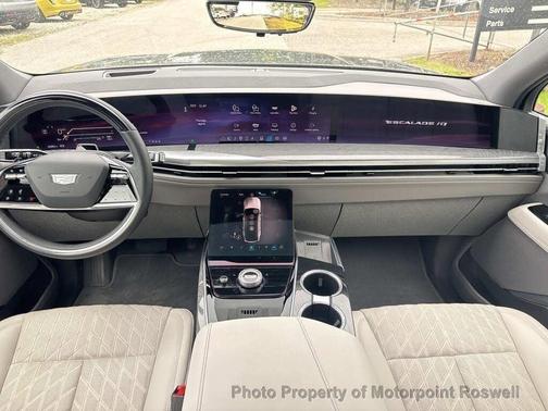 Black Cherry Tintcoat 2025 Cadillac Escalade IQ Luxury 1