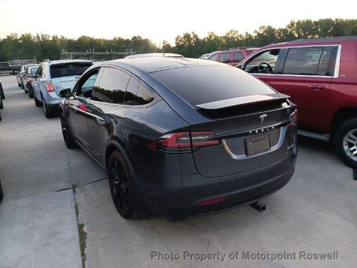 2020 Tesla Model X Long Range AWD