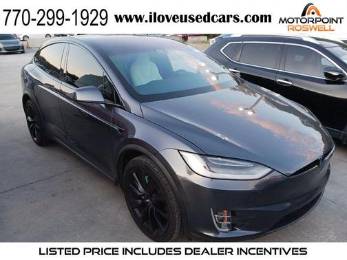 2020 Tesla Model X Long Range AWD