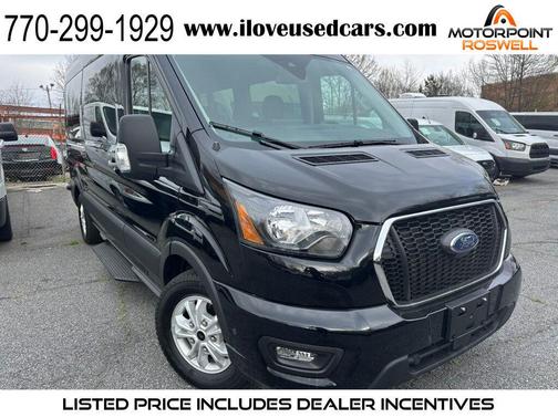 2024 Ford Transit-350 XLT