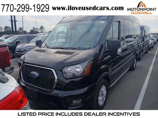2024 Ford Transit-350 XLT