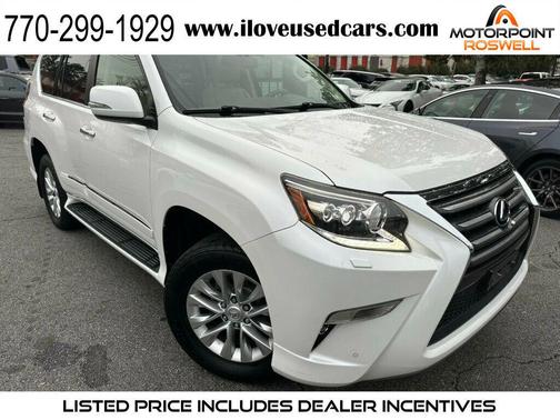 2015 Lexus GX 460 Base