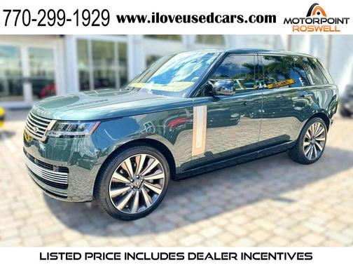 2025 Land Rover Range Rover P615 SV