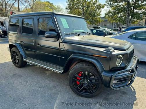 2023 Mercedes-Benz AMG G 63 4MATIC
