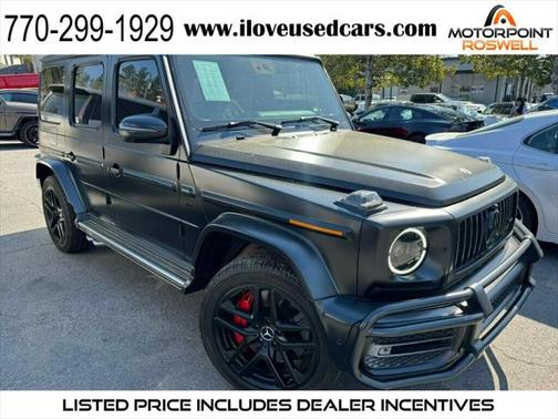 2023 Mercedes-Benz AMG G 63 4MATIC