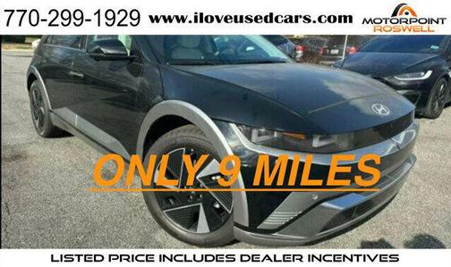 Abyss Black 2025 Hyundai IONIQ 5 Limited