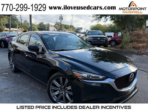 2020 Mazda Mazda6 Touring