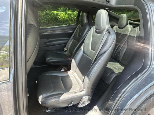 2021 Tesla Model X Long Range Dual Motor All-Wheel Drive