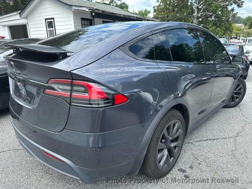 2021 Tesla Model X Long Range Dual Motor All-Wheel Drive