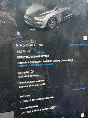 2021 Tesla Model X Long Range Dual Motor All-Wheel Drive