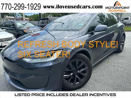 2021 Tesla Model X Long Range Dual Motor All-Wheel Drive