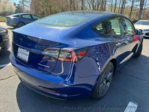2021 Tesla Model 3 Long Range