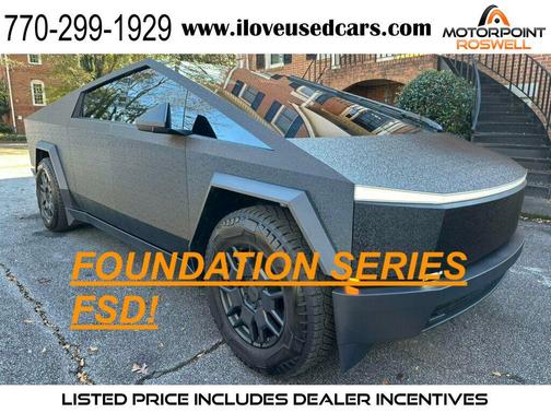 2024 Tesla Cybertruck All-Wheel Drive