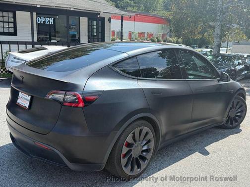 2021 Tesla Model Y Performance Dual Motor All-Wheel Drive