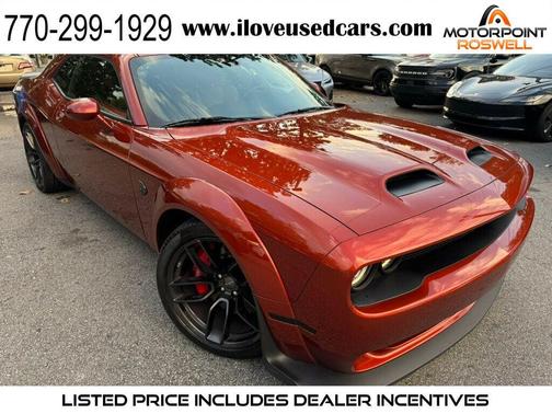 2023 Dodge Challenger SRT Hellcat